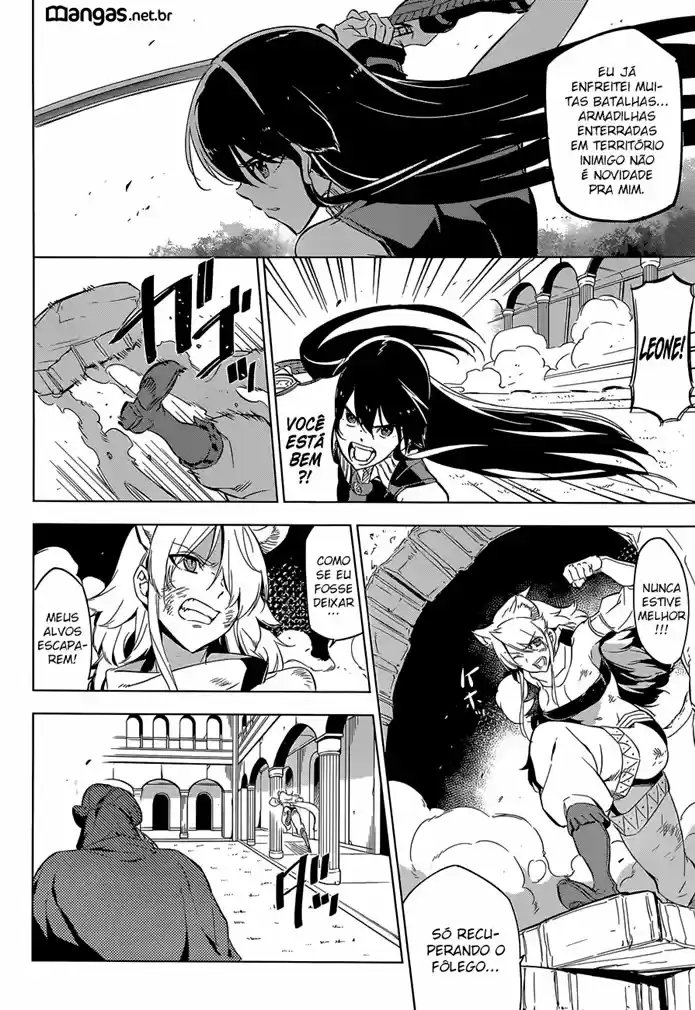 Read Akame ga Kill (pt) Manga Online