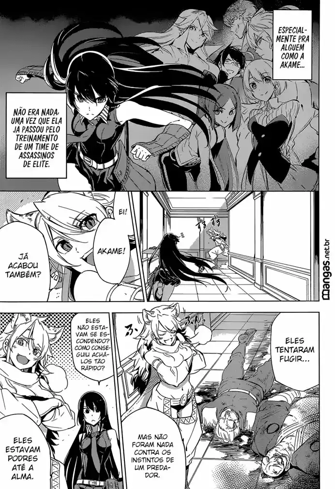 Read Akame ga Kill (pt) Manga Online