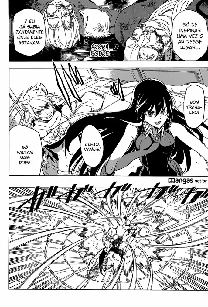 Read Akame ga Kill (pt) Manga Online
