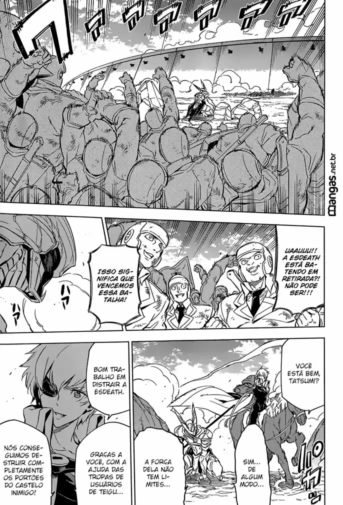 Read Akame ga Kill (pt) Manga Online