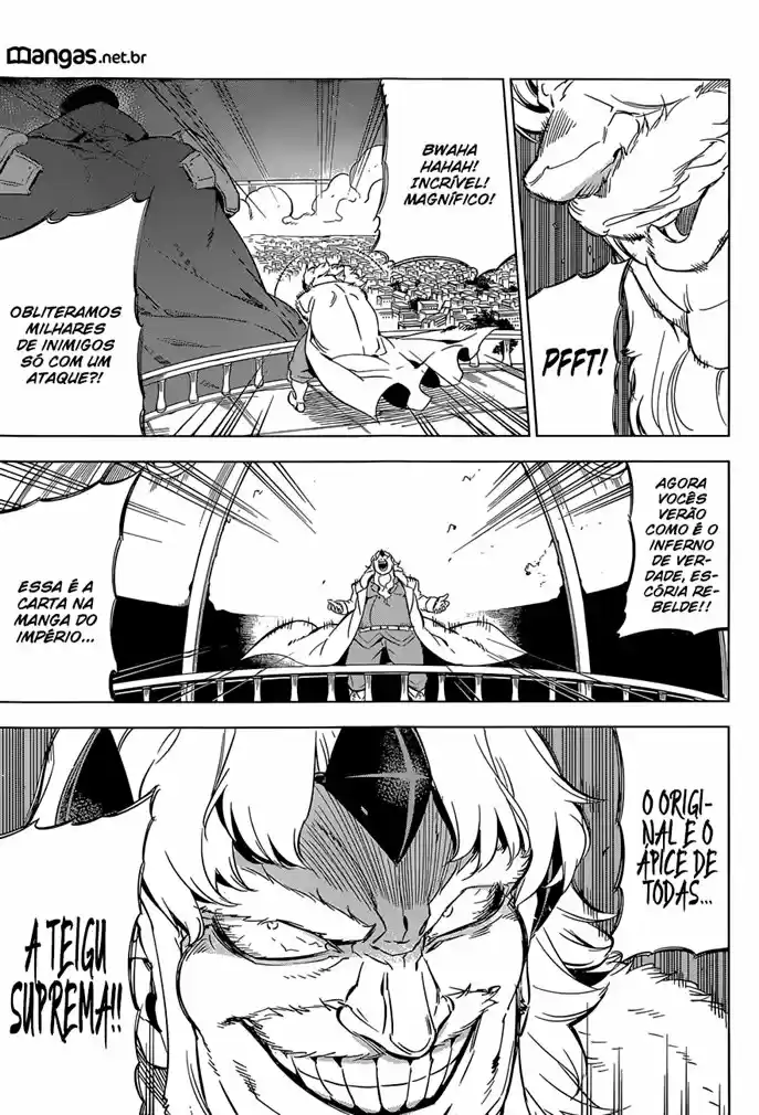 Read Akame ga Kill (pt) Manga Online