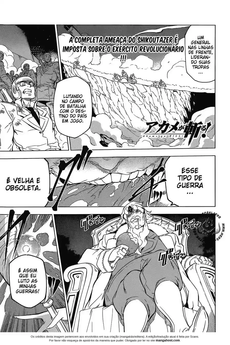 Read Akame ga Kill (pt) Manga Online