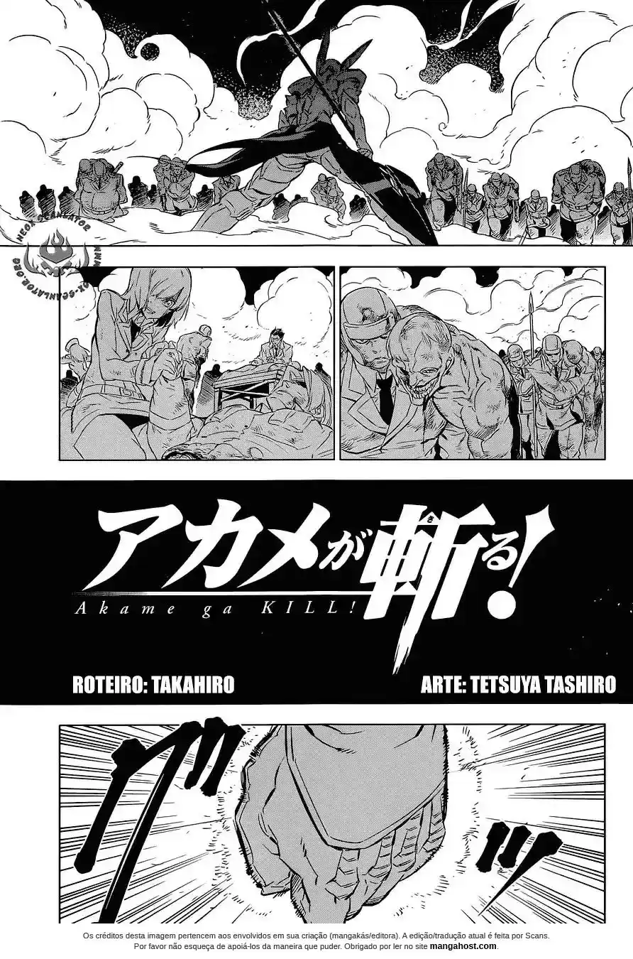 Read Akame ga Kill (pt) Manga Online