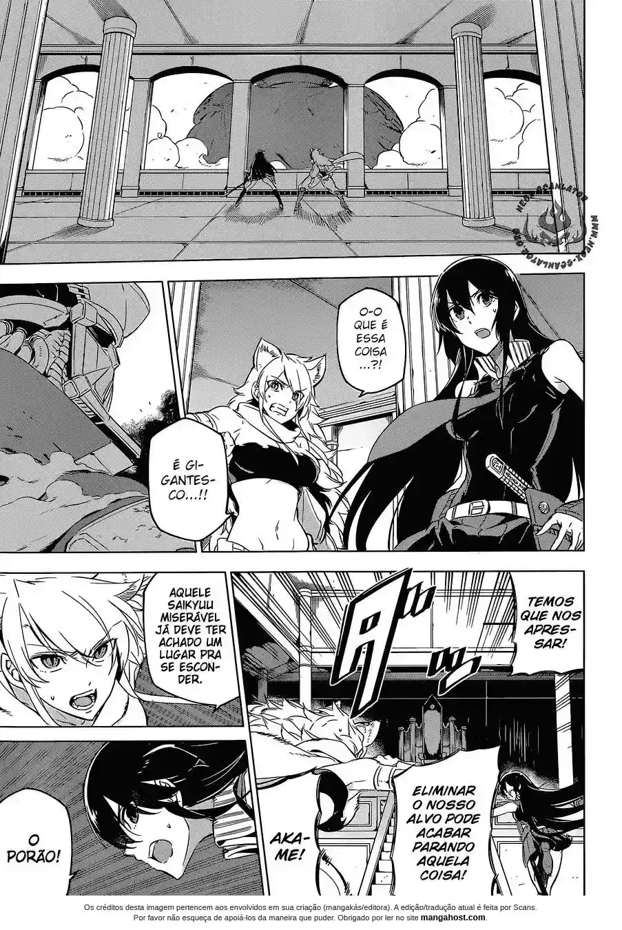 Read Akame ga Kill (pt) Manga Online
