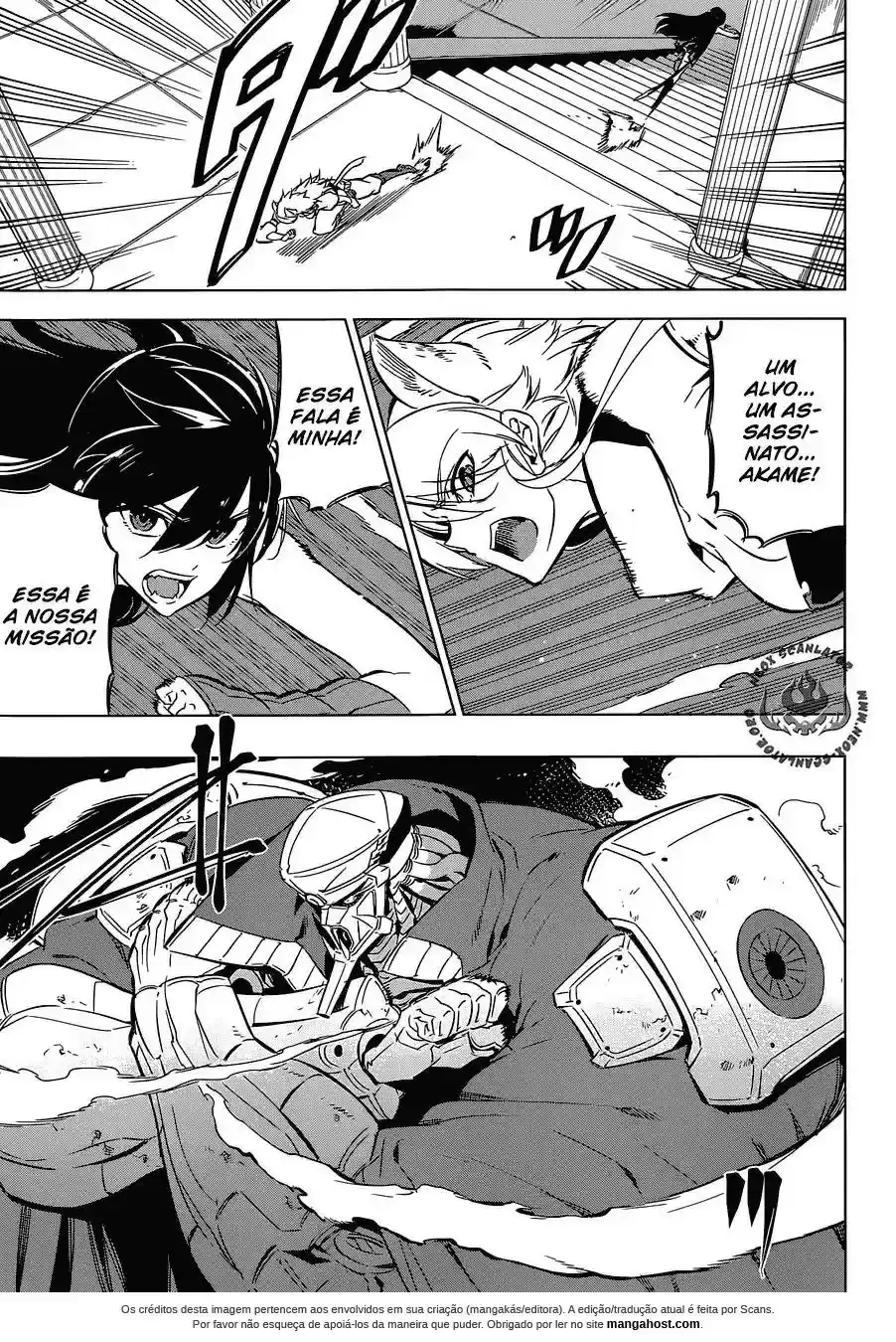 Read Akame ga Kill (pt) Manga Online