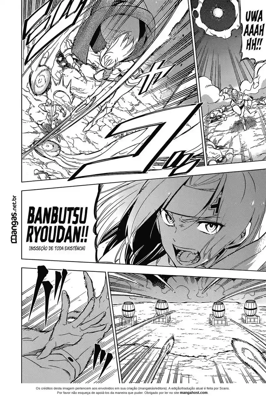 Read Akame ga Kill (pt) Manga Online