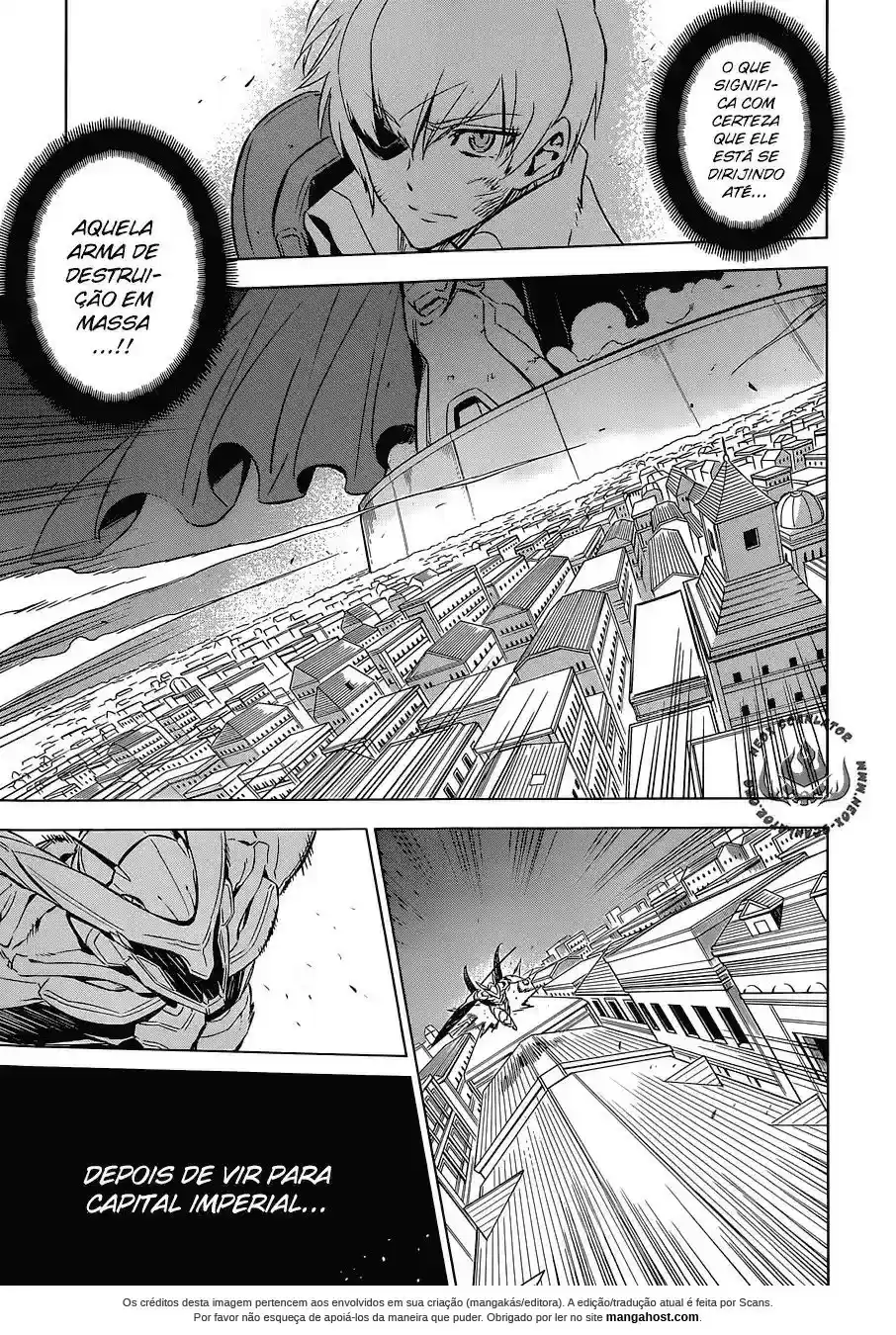 Read Akame ga Kill (pt) Manga Online