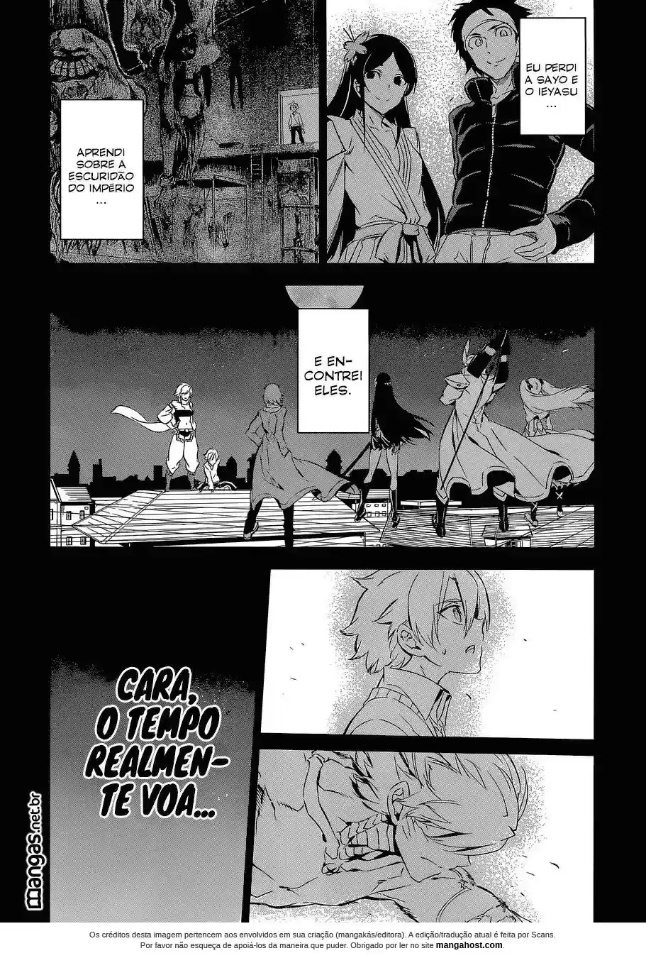 Read Akame ga Kill (pt) Manga Online