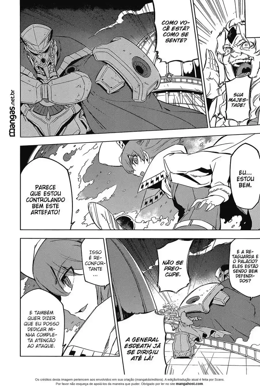 Read Akame ga Kill (pt) Manga Online