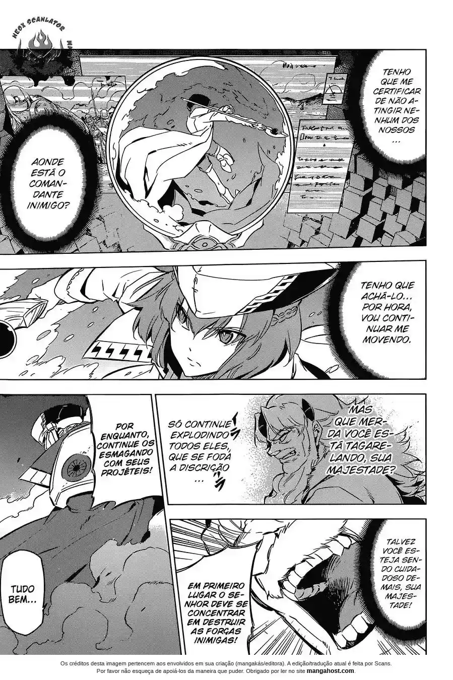 Read Akame ga Kill (pt) Manga Online