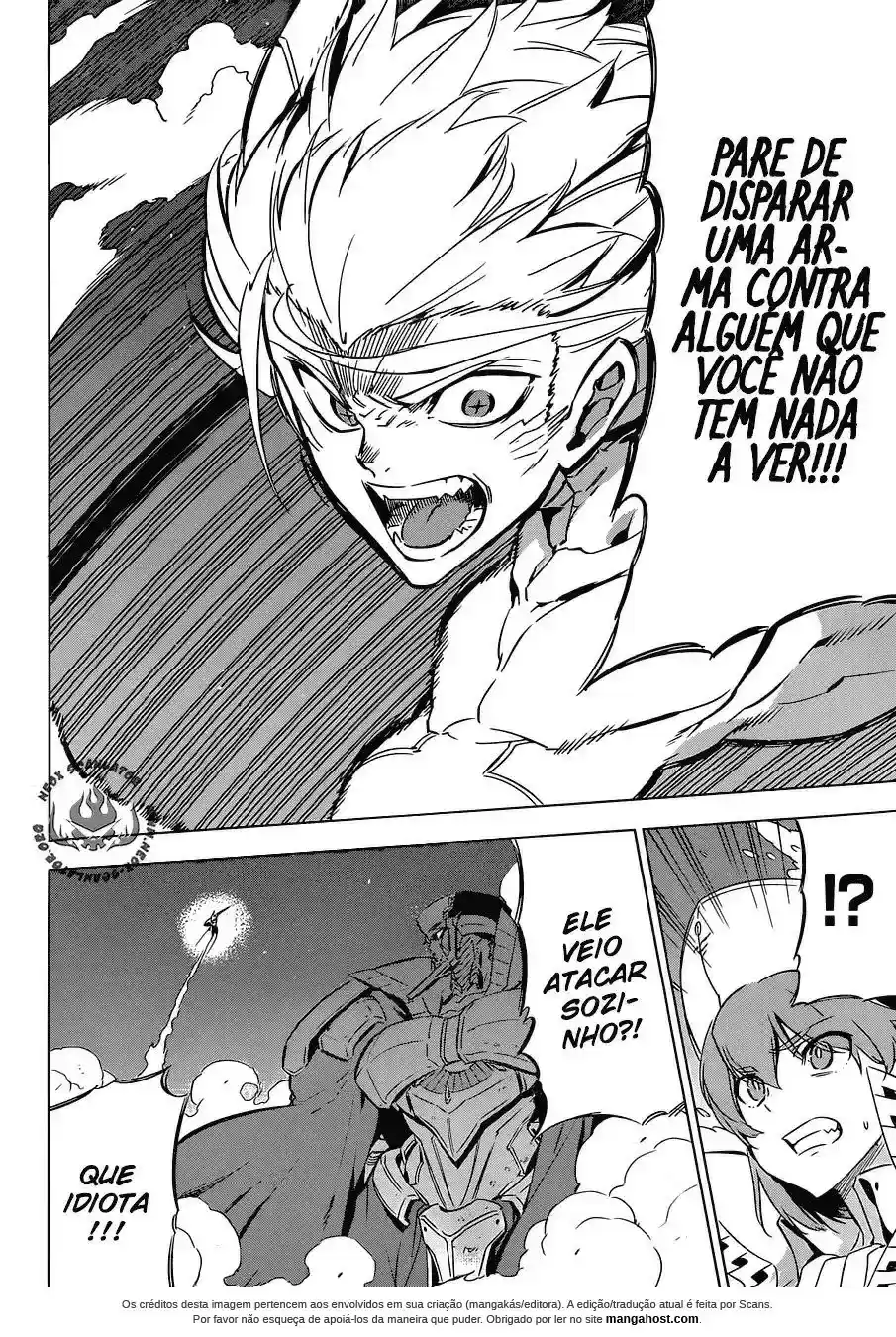 Read Akame ga Kill (pt) Manga Online