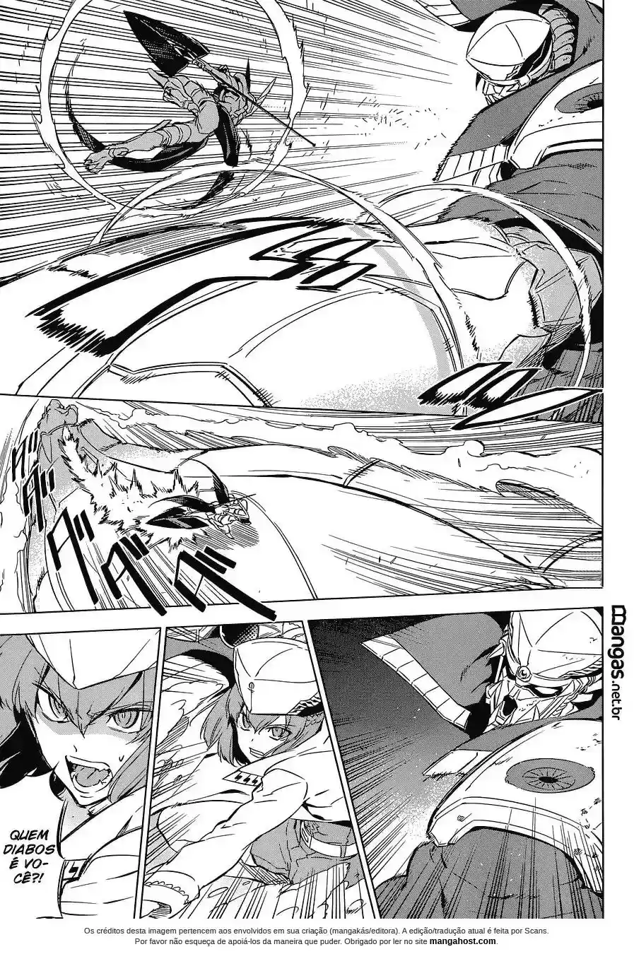 Read Akame ga Kill (pt) Manga Online