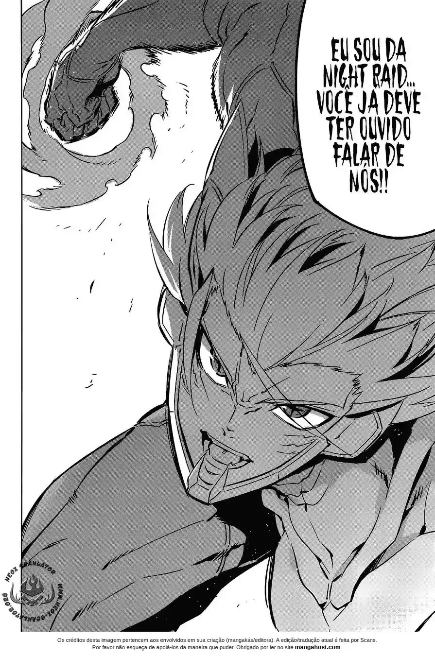 Read Akame ga Kill (pt) Manga Online