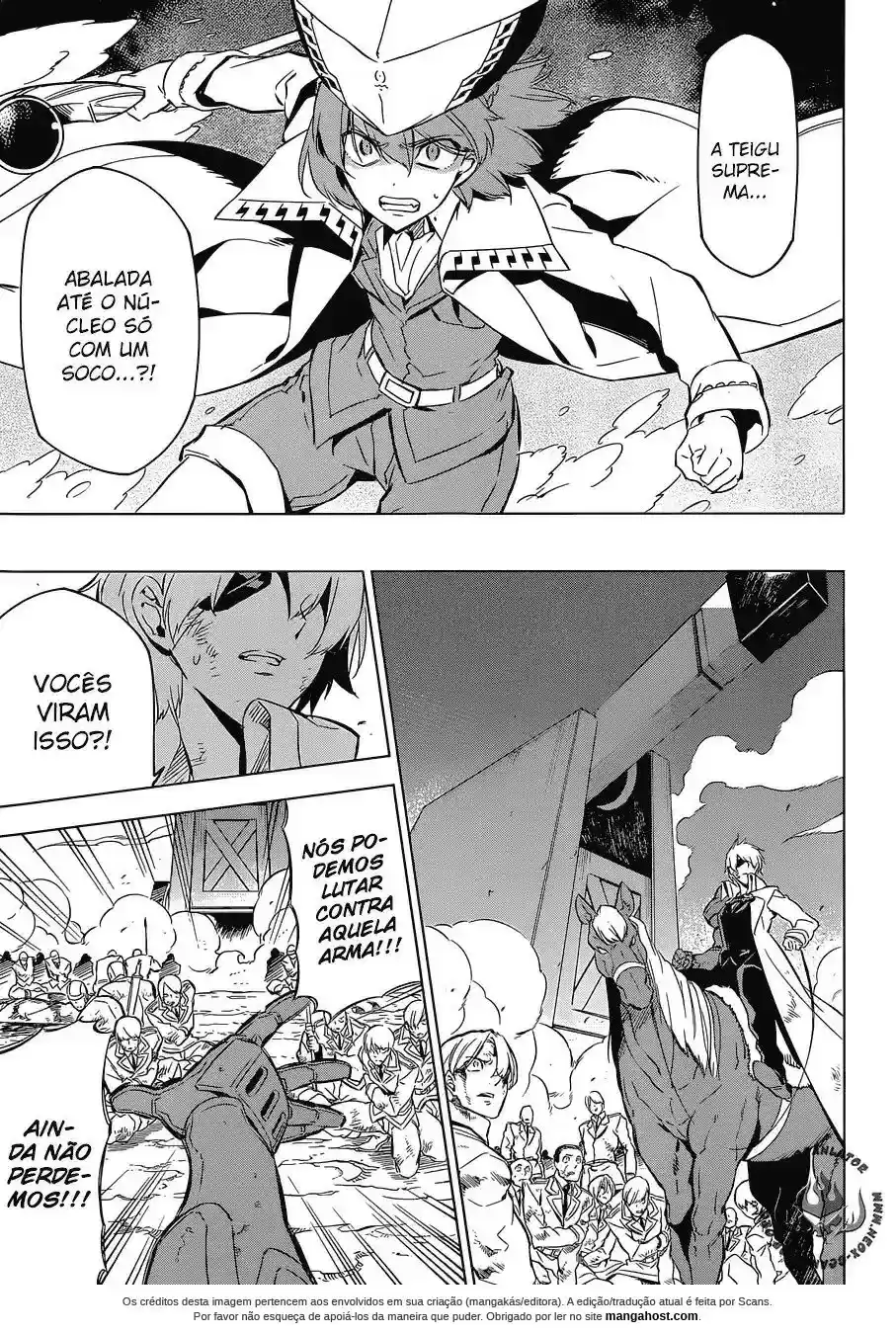 Read Akame ga Kill (pt) Manga Online