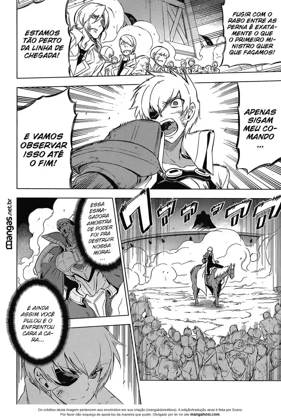 Read Akame ga Kill (pt) Manga Online