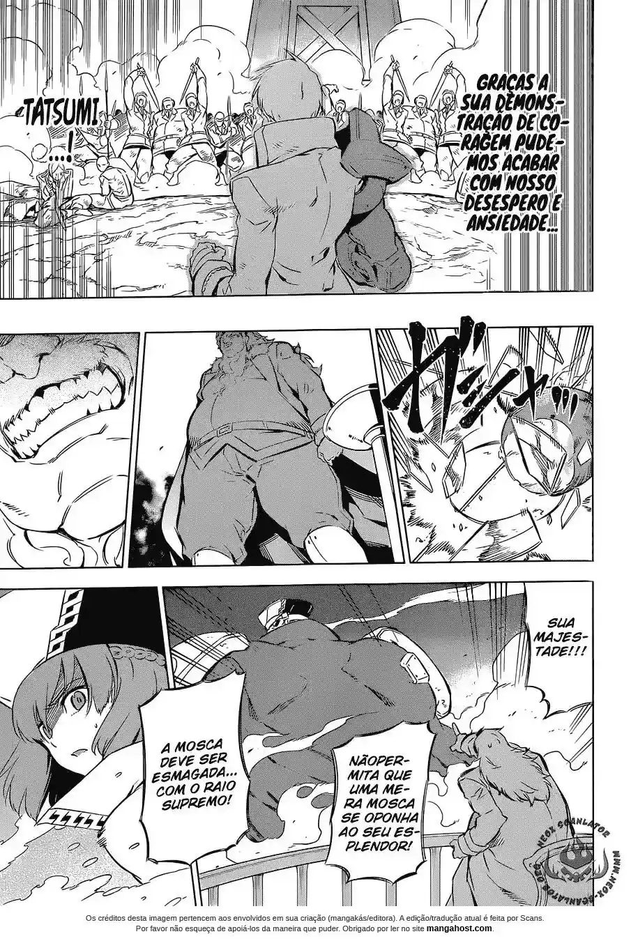 Read Akame ga Kill (pt) Manga Online