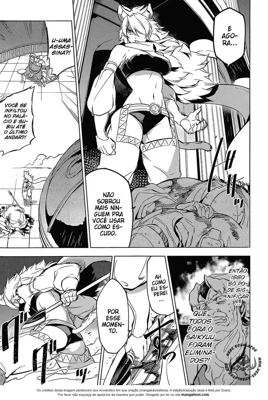 Read Akame ga Kill (pt) Manga Online