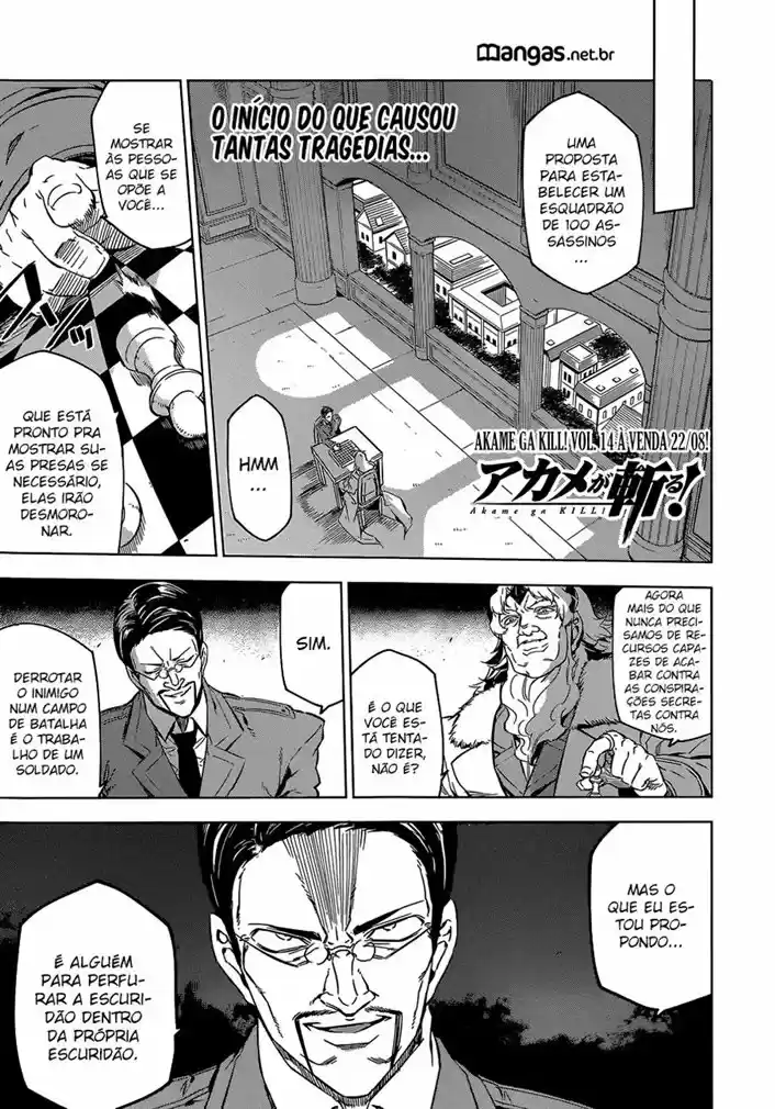 Read Akame ga Kill (pt) Manga Online