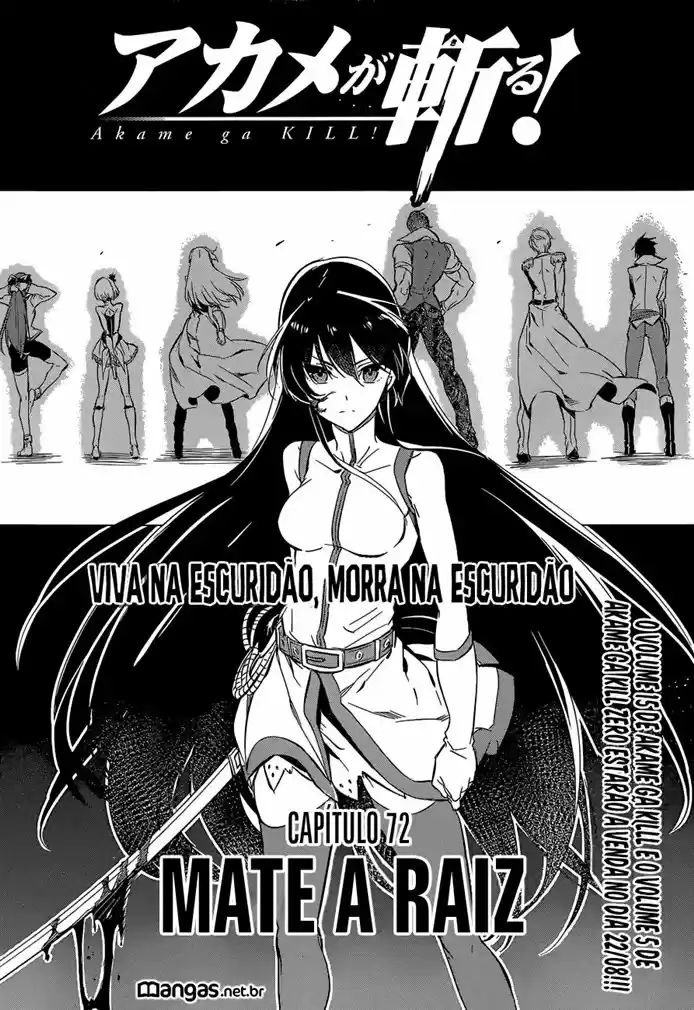 Read Akame ga Kill (pt) Manga Online