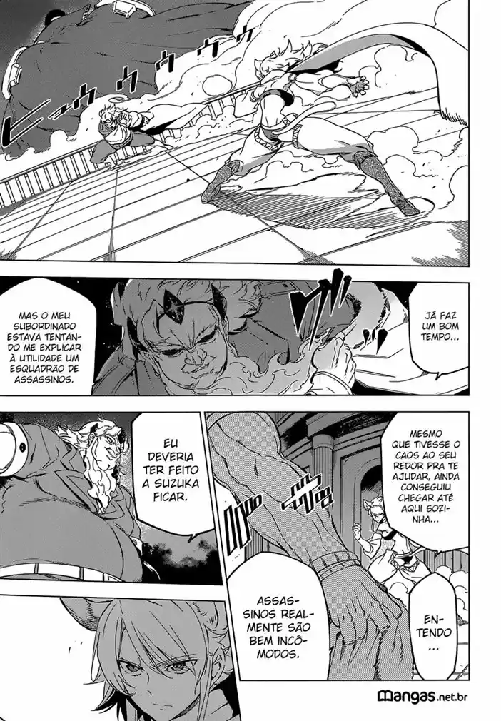 Read Akame ga Kill (pt) Manga Online