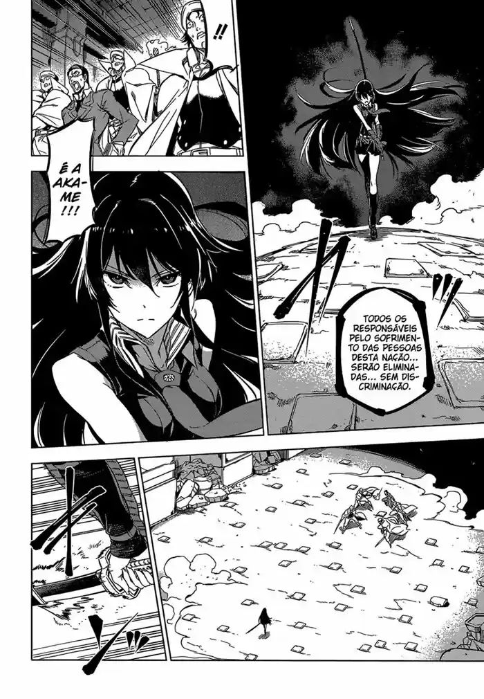 Read Akame ga Kill (pt) Manga Online