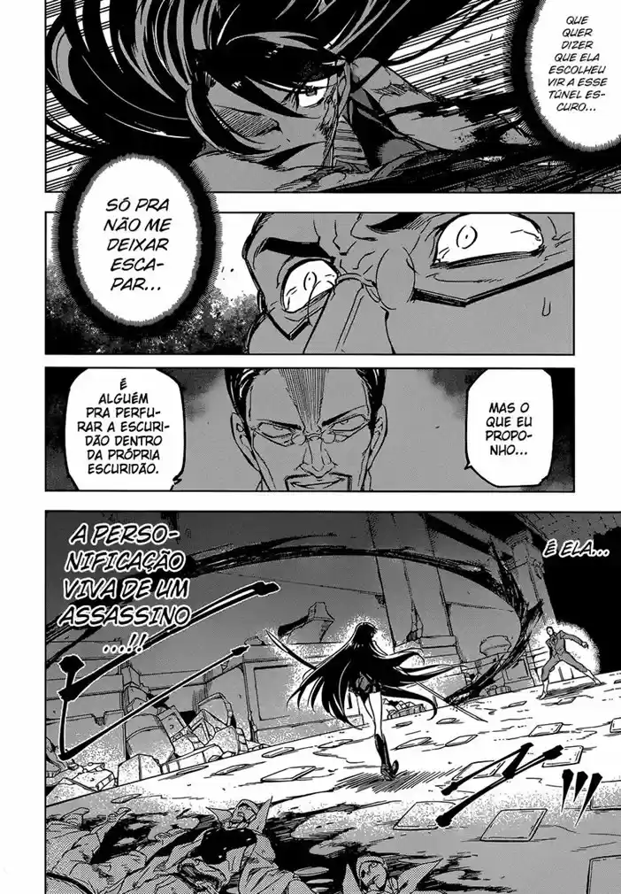 Read Akame ga Kill (pt) Manga Online