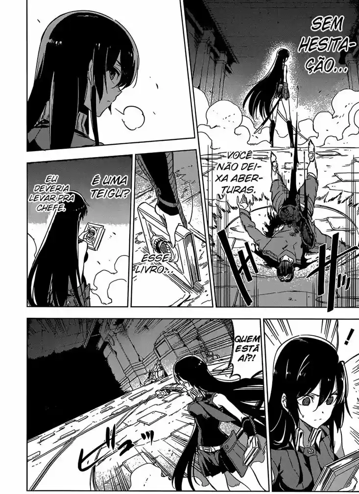 Read Akame ga Kill (pt) Manga Online