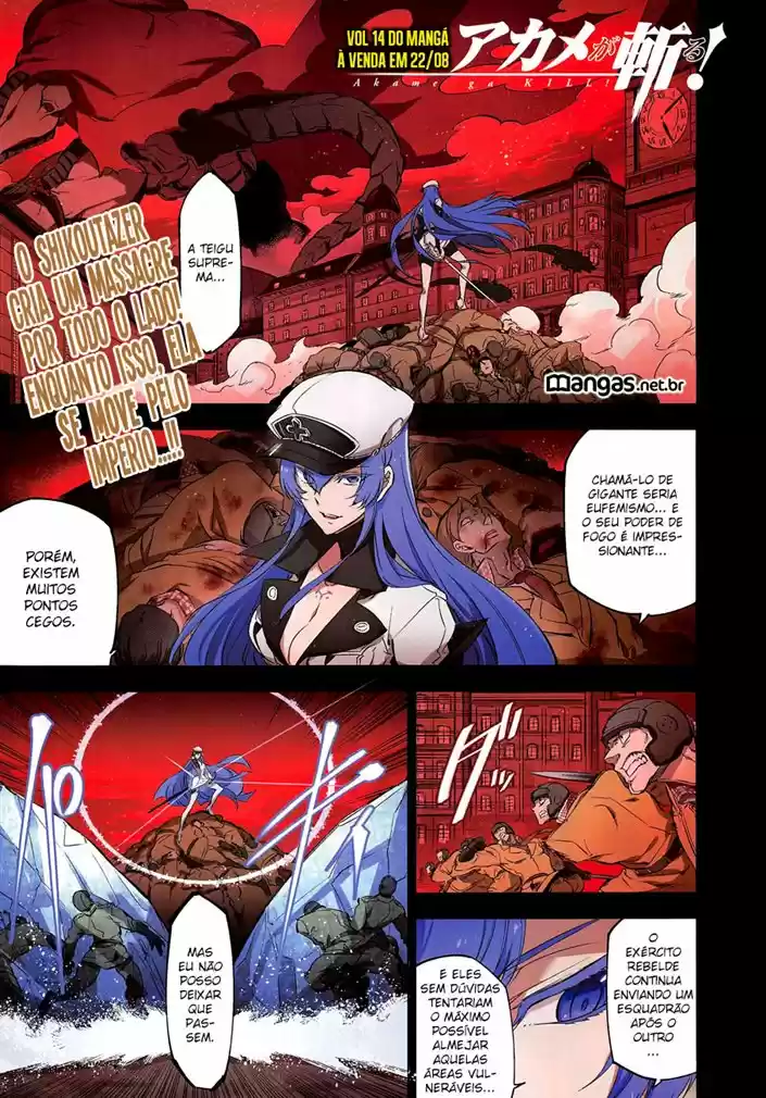 Read Akame ga Kill (pt) Manga Online