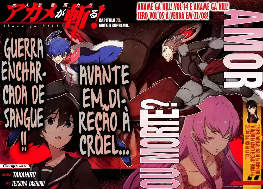 Read Akame ga Kill (pt) Manga Online