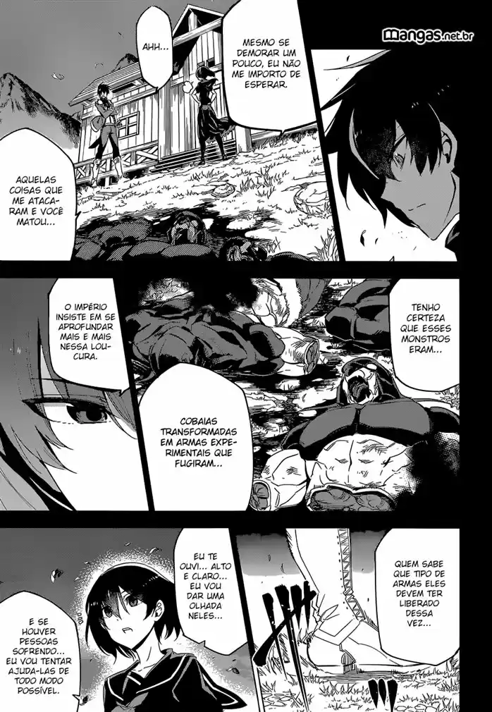Read Akame ga Kill (pt) Manga Online