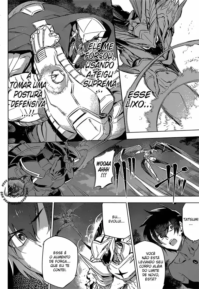 Read Akame ga Kill (pt) Manga Online