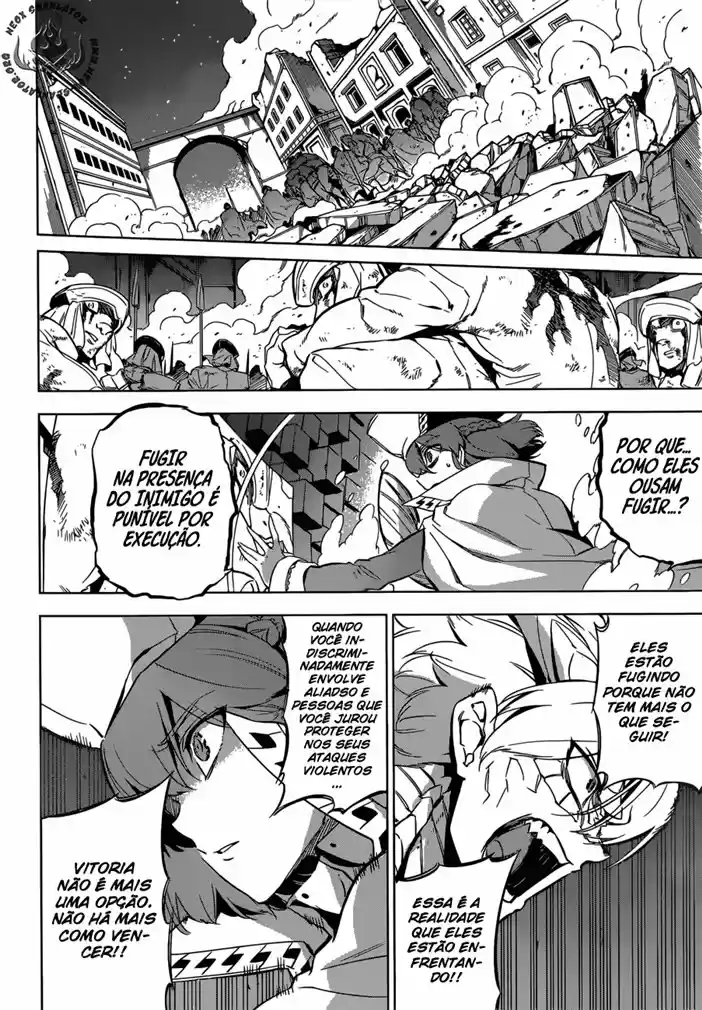 Read Akame ga Kill (pt) Manga Online