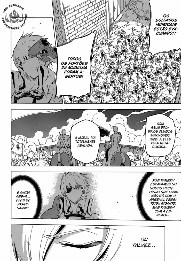 Read Akame ga Kill (pt) Manga Online