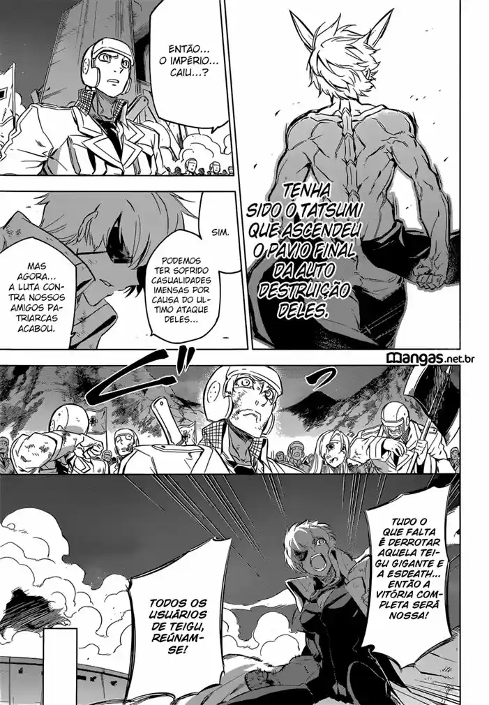 Read Akame ga Kill (pt) Manga Online