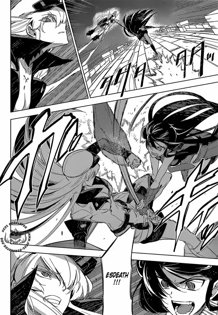 Read Akame ga Kill (pt) Manga Online