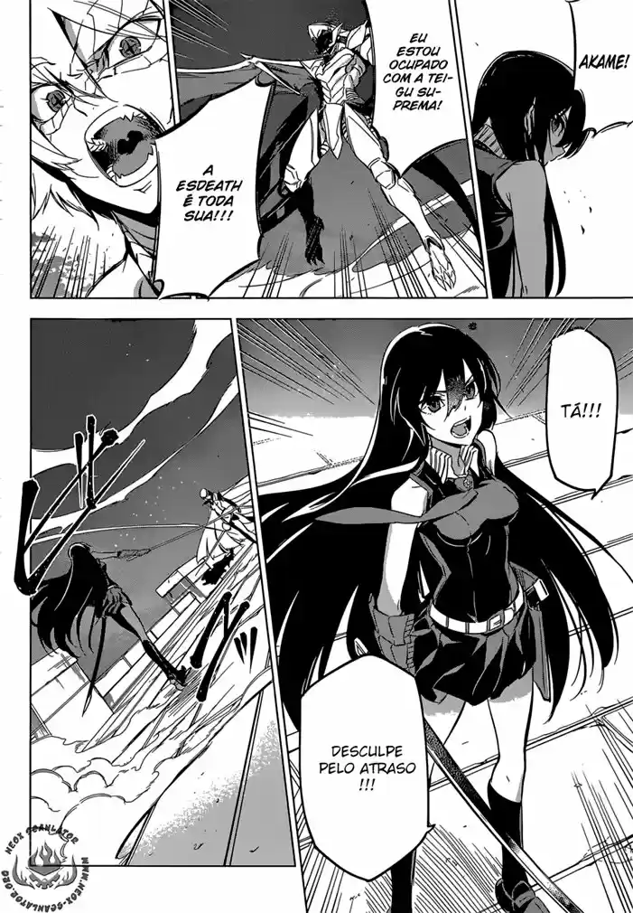 Read Akame ga Kill (pt) Manga Online