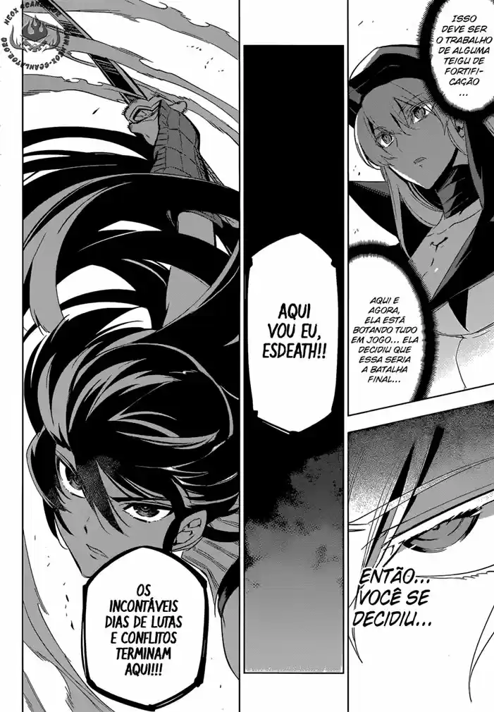 Read Akame ga Kill (pt) Manga Online