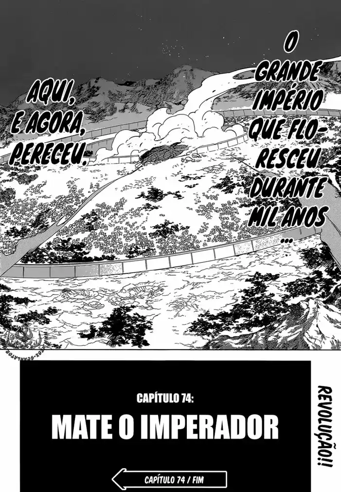 Read Akame ga Kill (pt) Manga Online