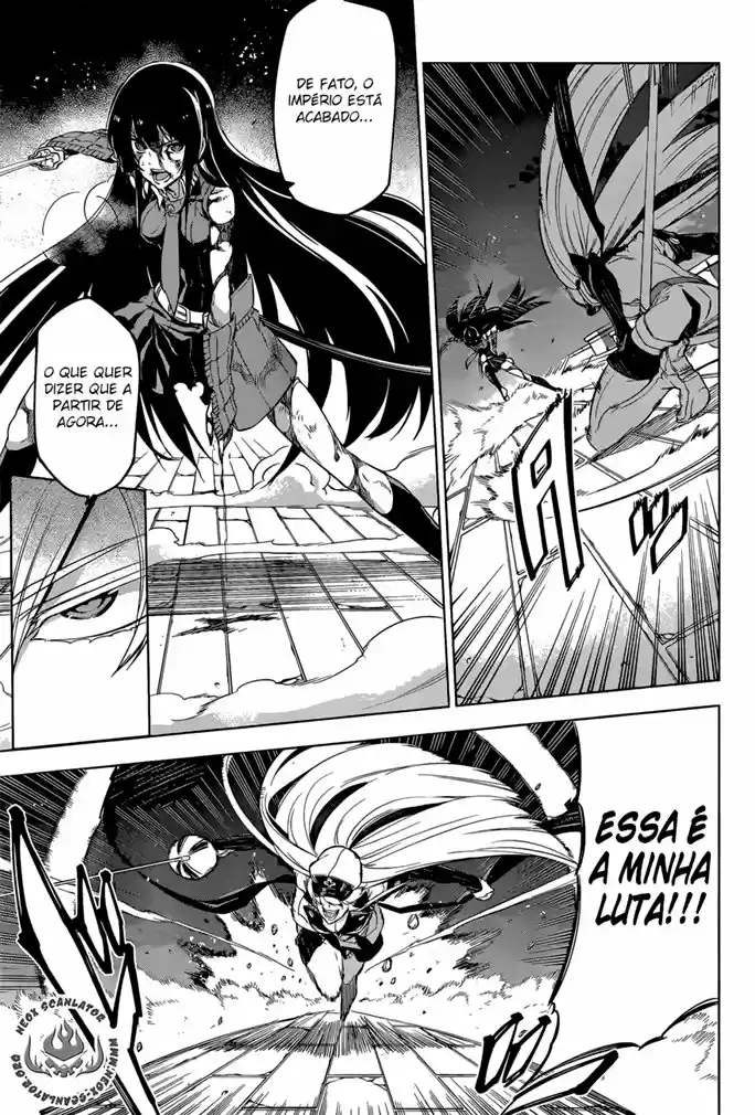 Read Akame ga Kill (pt) Manga Online