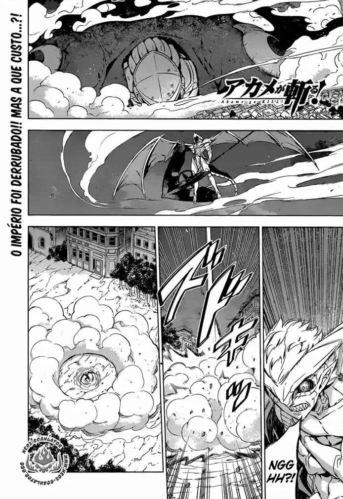 Read Akame ga Kill (pt) Manga Online