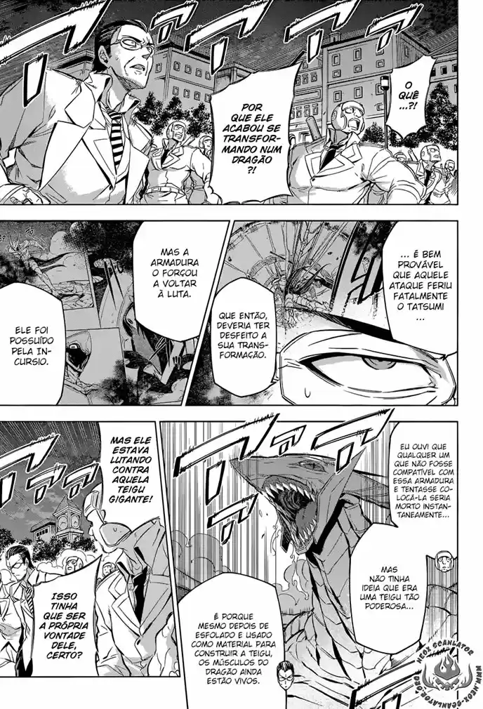 Read Akame ga Kill (pt) Manga Online