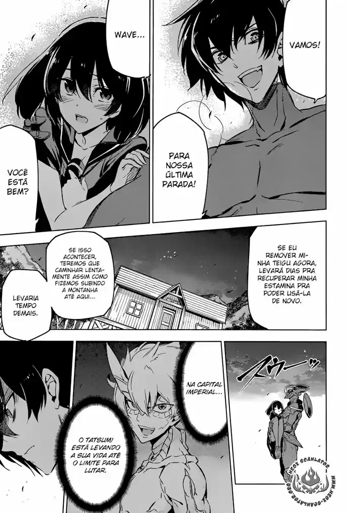 Read Akame ga Kill (pt) Manga Online