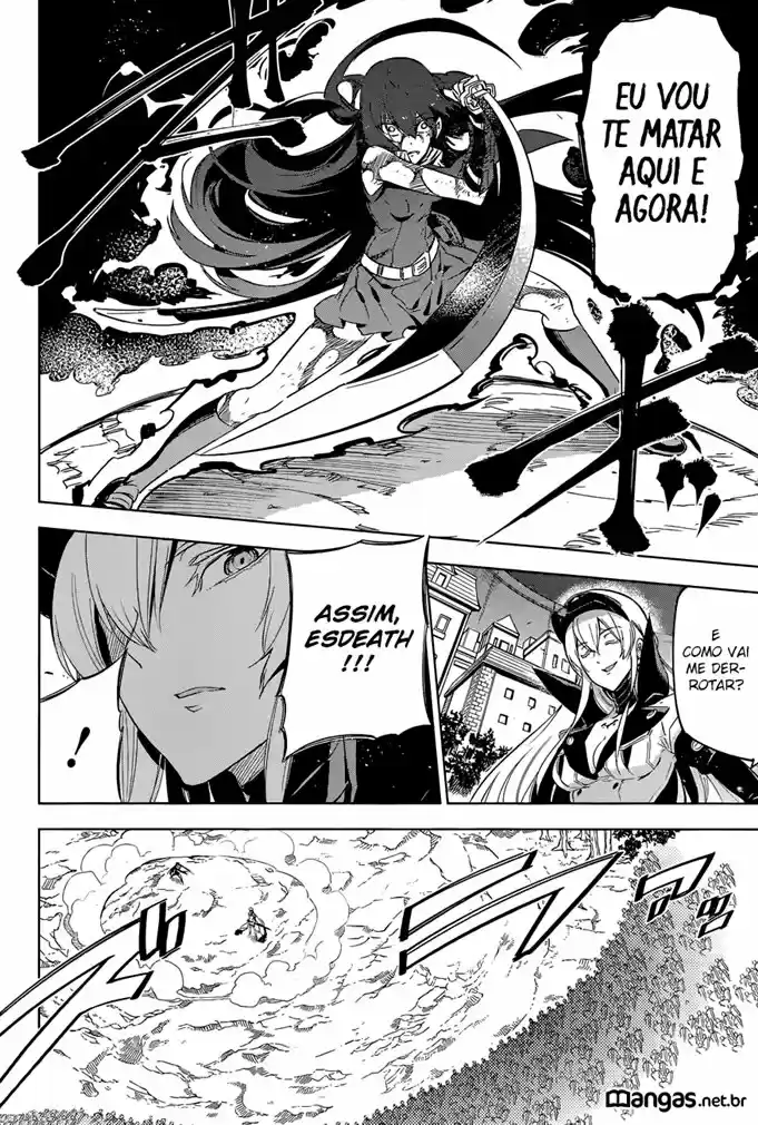 Read Akame ga Kill (pt) Manga Online