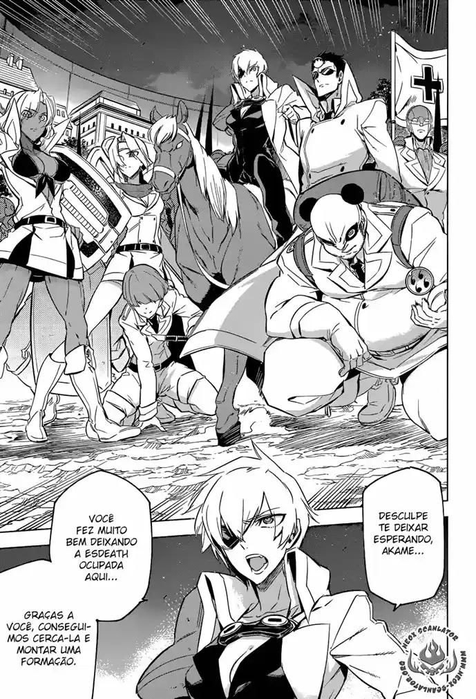 Read Akame ga Kill (pt) Manga Online