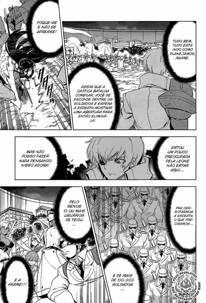 Read Akame ga Kill (pt) Manga Online