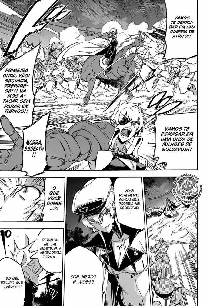 Read Akame ga Kill (pt) Manga Online