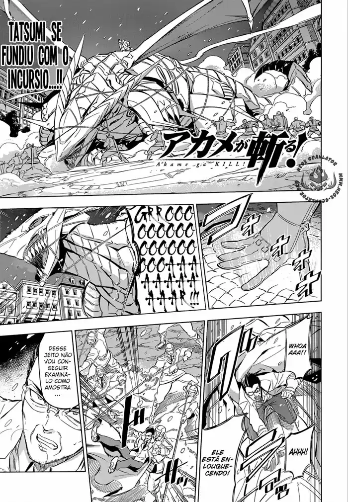 Read Akame ga Kill (pt) Manga Online