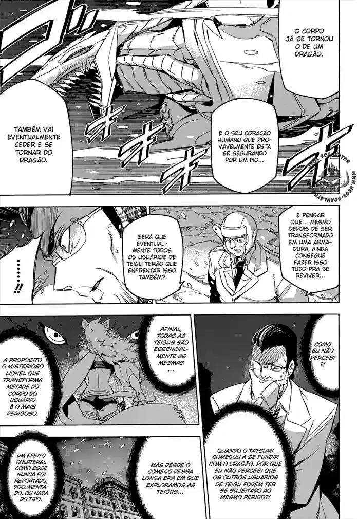 Read Akame ga Kill (pt) Manga Online