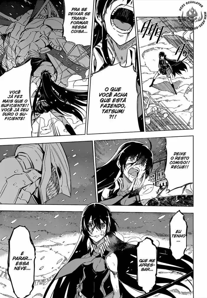 Read Akame ga Kill (pt) Manga Online