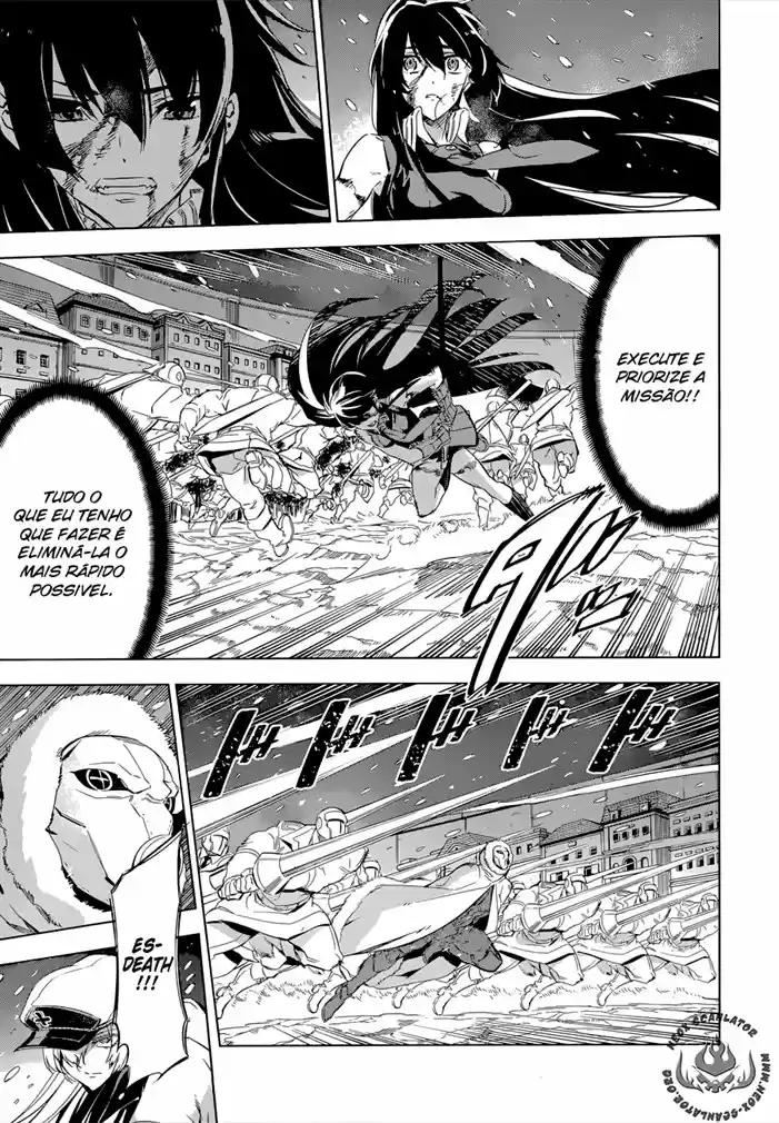 Read Akame ga Kill (pt) Manga Online